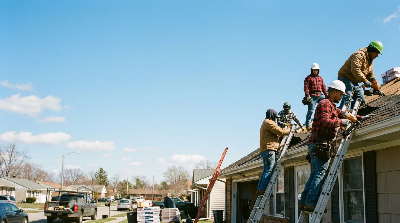 Roofing in Frankewing, TN near me